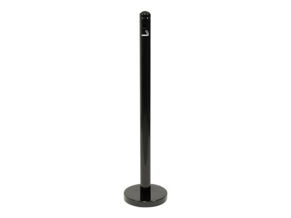 Securit® CLASSIC Tuhkakuppiteline jalalla, musta Securit® CLASSIC Tuhkakuppiteline jalalla, musta