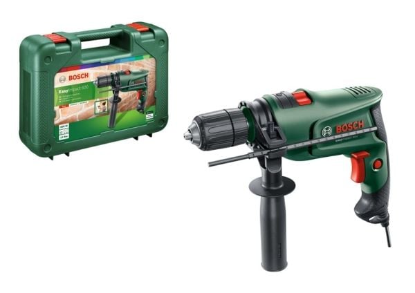 Bosch EasyImpact 600 vasaraporakone pahvipakkauksessa