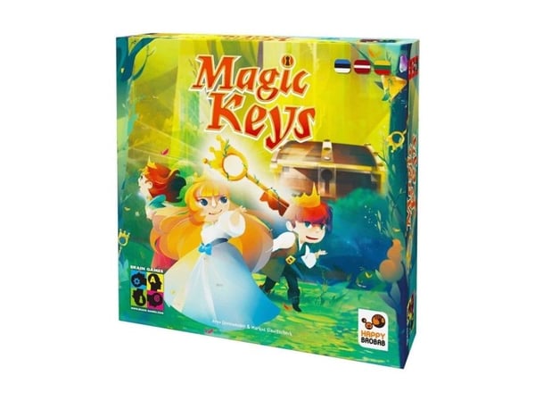 Brettspill Magic Keys BRGMKEY