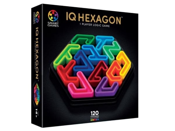 SmartGames IQ Hexagon, Boksrebus, 14 år