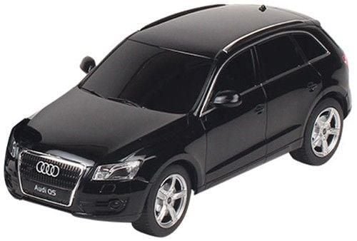 Rastar Audi Q5 RASTAR 1:24 RTR (batteridriven AA) - svart