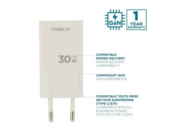 Mobilis 020026, Sisätila, AC, Valkoinen