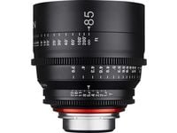 Xeen - Teleobjektiv - 85mm - T1.5 Cine - Sony E-fatning