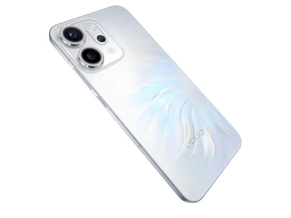 OPPO Reno, 16,7 cm (6.59"), 12 GB, 256 GB, 50 MP, Android 15, Vit