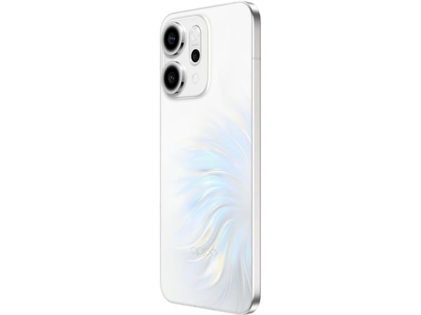 OPPO Reno, 16,7 cm (6.59"), 12 GB, 256 GB, 50 MP, Android 15, Vit