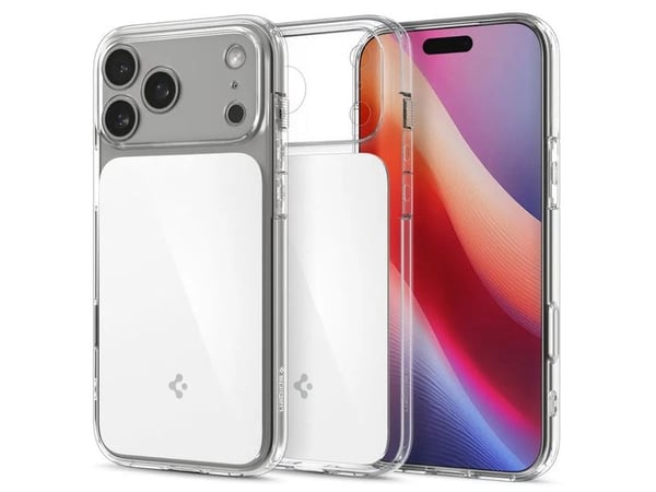 Spigen ACS10280, Mobilskal, Apple, iPhone 17 Pro Max, 17,5 cm (6.9"), Vit
