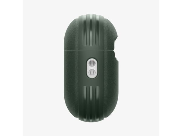 Spigen Vault, Kotelo, Polykarbonaatti (PC), Termoplastinen polyuretaani (TPU), 28 g, Vihreä