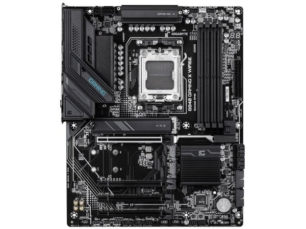 Gigabyte B840 Gaming X WFI6E - Hovedkort - ATX - Socket AM5 - AMD B840 Chipset - USB-C 3.2 Gen 1, USB 3.2 Gen 1, USB 3.2 Gen 2 - Wi-Fi 6E, 2.5 Giga...