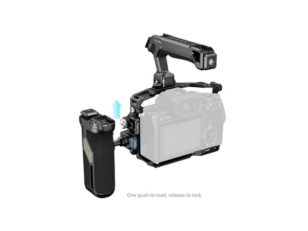 SmallRig 5599, 141,8 mm, 206,6 mm, 217,5 mm, 611,5 g, 155 mm, 85 mm