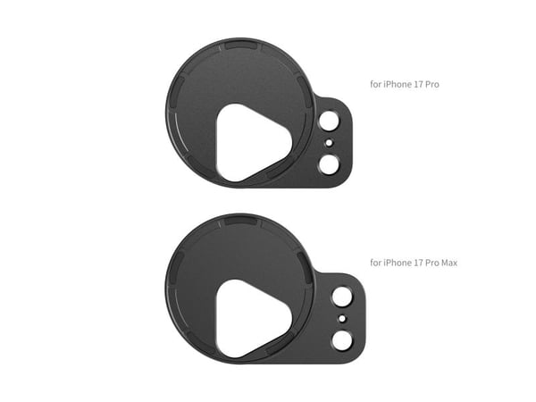 SmallRig 5548, Linssisovitin, musta, Apple, iPhone 17 Pro Max, 17,5 cm (6.9"), 67 mm