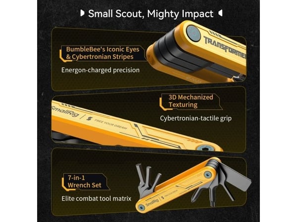 SmallRig 5517, 24 mm, 12 mm, 82 mm, 79 g, 67,5 mm, 29 mm