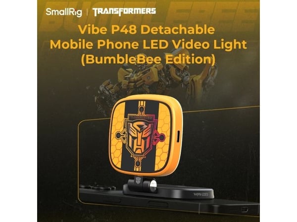 SmallRig 5513, 3,7 W, LED, Batteri, 33 mm, 100,5 mm, 94,4 mm