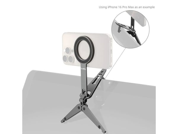 SmallRig 5649, Smartwatch, Gjuten aluminium