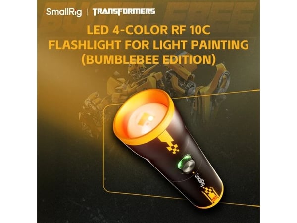 SmallRig 5512, 10 W, LED, Sort, Batteri, 103 mm, 103 mm