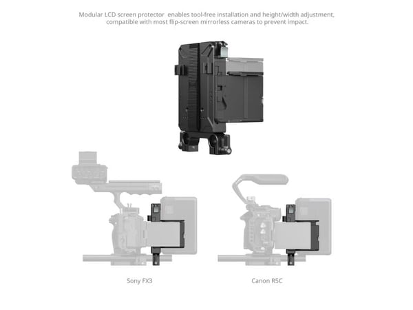 SmallRig 5226, 20000 mAh, 16,8 V