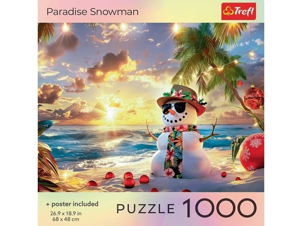 Trefl 99292, 1000 styck, Andra, 4 År