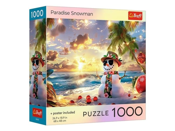 Trefl 99292, 1000 styck, Andra, 4 År