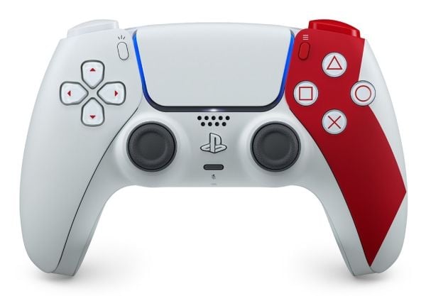 Sony DualSense - God of War 20th Anniversary Limited Edition, Pad-ohjain, PlayStation 5, D-pad, Kotipainike, Asetukset-painike, Jaa-painike, Käynni...