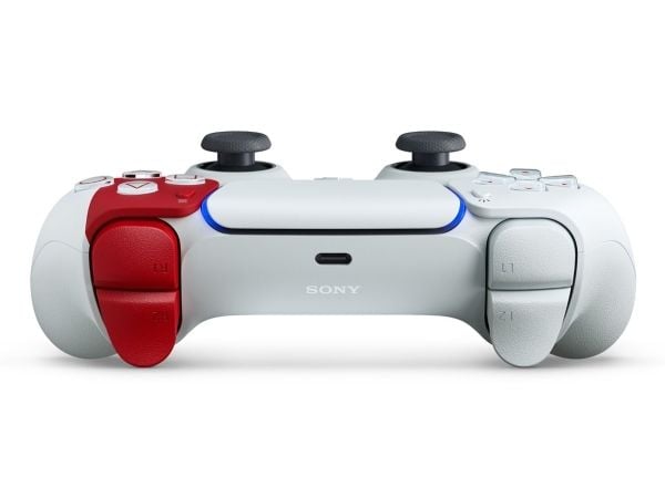 Sony DualSense - God of War 20th Anniversary Limited Edition, Pad-ohjain, PlayStation 5, D-pad, Kotipainike, Asetukset-painike, Jaa-painike, Käynni...