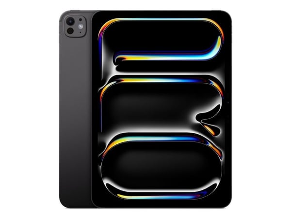 Apple iPad Pro, 27,9 cm (11"), 2420 x 1668 piksler, 256 GB, 12 GB, iPadOS 26, Svart