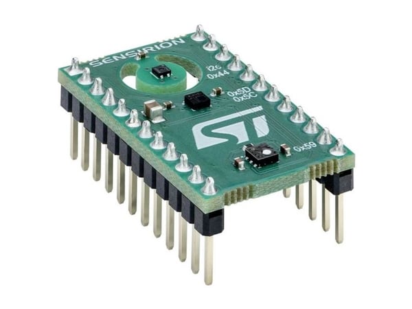 Sensirion 3.000.992 Expansionsmodul SENSEVAL-SCB4XV1 1 del Sensirion 3.000.992 Expansionsmodul SENSEVAL-SCB4XV1 1 del