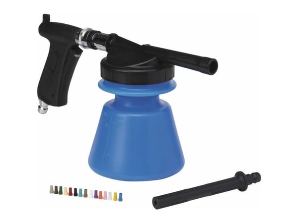 Vikan Skumsprøjte inkl. strålerør 1/2"(Q) 1,4 Liter blå