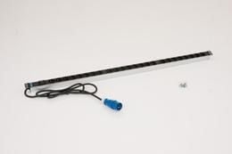 Triton RAB-PD-X51-X1, Svart, 24 x CSN, 2 m, 16 A
