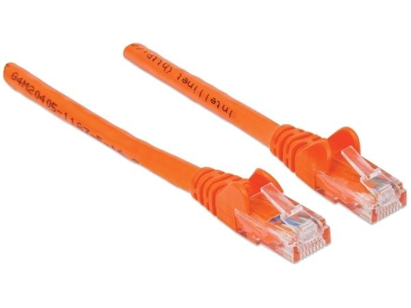 Intellinet 15m Cat6 UTP, 15 m, Cat6, U/UTP (UTP), RJ-45, RJ-45, Oransje