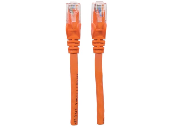 Intellinet 15m Cat6 UTP, 15 m, Cat6, U/UTP (UTP), RJ-45, RJ-45, Oransje