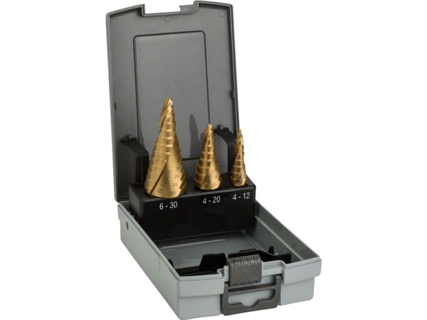 Bosch 2 608 587 432, Drill, Forsenkningsbor, Aluminium, Metall, Ikke-jernholdig metall, Plast, Titan-aluminium-nitridbelagt høyhastighetsstål (HSS-...