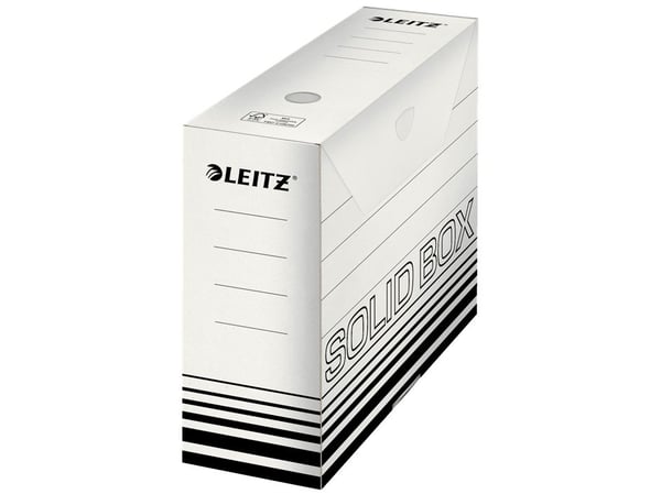 Leitz 61280001, Pahvi, Musta, A4, FSC, 100 mm, 330 mm