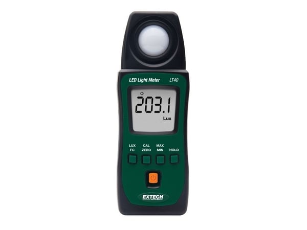 Extech LT40 Luxmeter 400 - 400000 lx