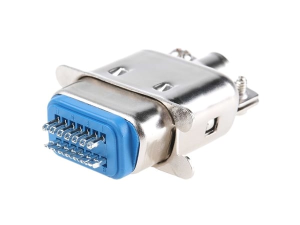 Centronics-kontakter ASSMANN WSW A-57/14 M Antal poler: 14 1 st