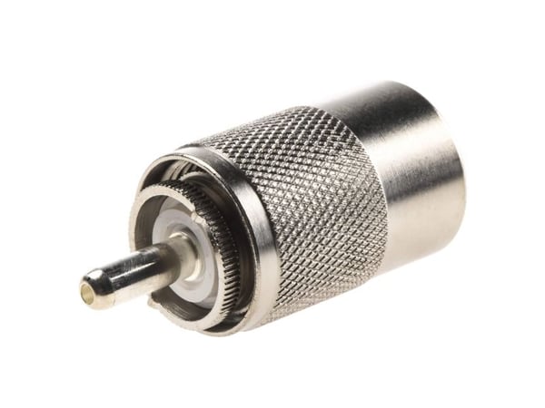 Telegärtner J01040B0602 J01040B0602 UHF-liitin Liitin, suora 50 Ω 1 kpl