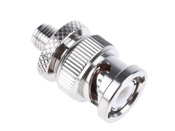 Telegärtner J01008A0017 J01008A0017 BNC adapter BNC stik - SMA tilslutning 1 stk