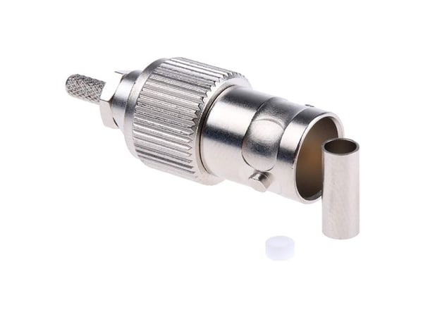 Telegärtner BNC kabelsokkelkrympe G04 75 OHM for G04 (RG-179B/U) - 5 stk (J01003B0021)