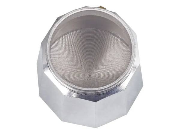 JATA CCA12, 0,6 l, Aluminium, Sølv, 154 mm, 96 mm, 163 mm