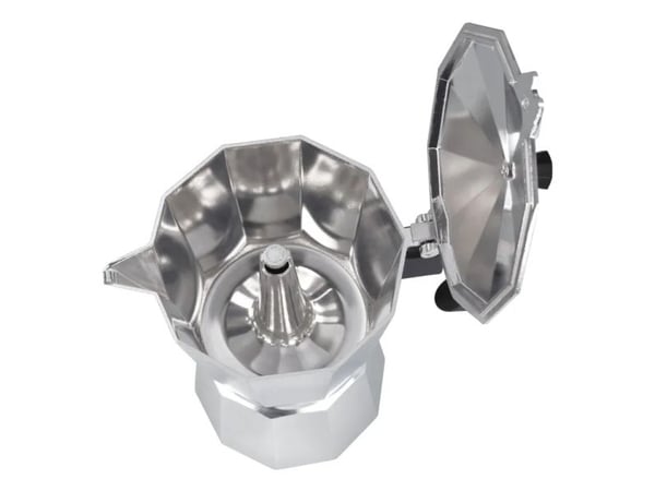 JATA CCA12, 0,6 l, Aluminium, Sølv, 154 mm, 96 mm, 163 mm