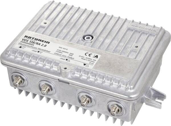 Kathrein VOS 138/RA 2.0, AC, 50/60 Hz, 218 mm, 80 mm, 150 mm, 1,25 kg Kathrein VOS 138/RA 2.0, AC, 50/60 Hz, 218 mm, 80 mm, 150 mm, 1,25 kg