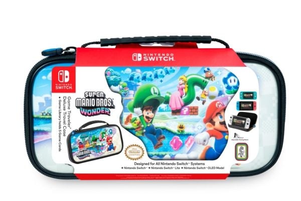 Bigben Interactive NNS54, Sett, Nintendo Switch, Flerfarget, Nintendo, Nintendo Switch, Nintendo Switch Lite, Nintendo Switch OLED