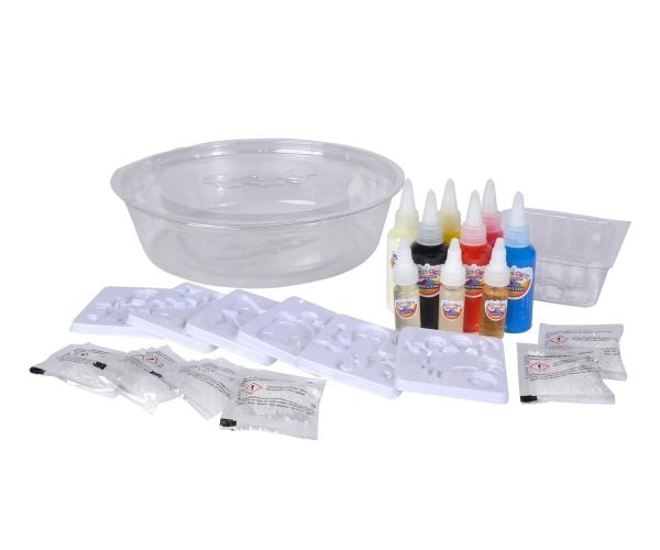 Simba Toys Aqua Gelz Deluxe Set, Lasten askartelusetti, 8 vuosi/vuosia, Monivärinen