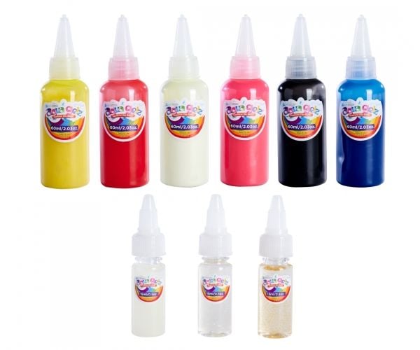 Simba Toys Aqua Gelz Deluxe Set, Lasten askartelusetti, 8 vuosi/vuosia, Monivärinen