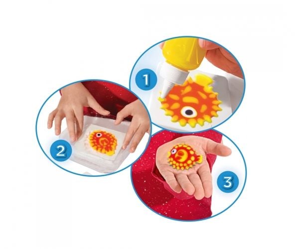 Simba Toys Aqua Gelz Deluxe Set, Lasten askartelusetti, 8 vuosi/vuosia, Monivärinen