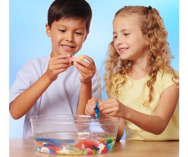 Simba Toys Aqua Gelz Deluxe Set, Lasten askartelusetti, 8 vuosi/vuosia, Monivärinen