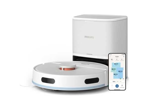 Philips 2000-serien, Støv pose, Hvit, Rund, Støv pose, Akrylonitril-butadien-styren (ABS), 0,38 l