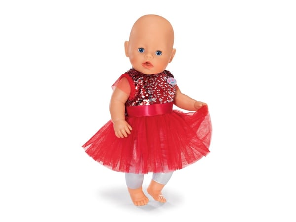 BABY born Xmas Dress 43cm