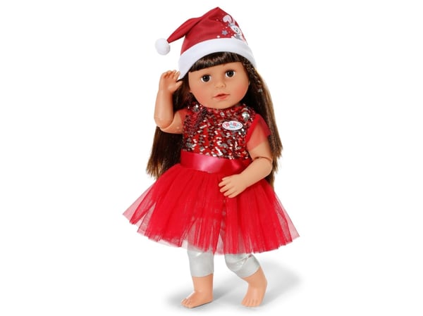BABY born Xmas Dress 43cm