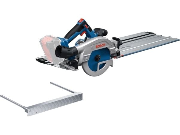 Bosch GKS 18V-57-2 GX, Sponplate, Tre, Sort, Blå, Børsteløs, 16,5 cm, 5000 RPM, 2 cm - SOLO