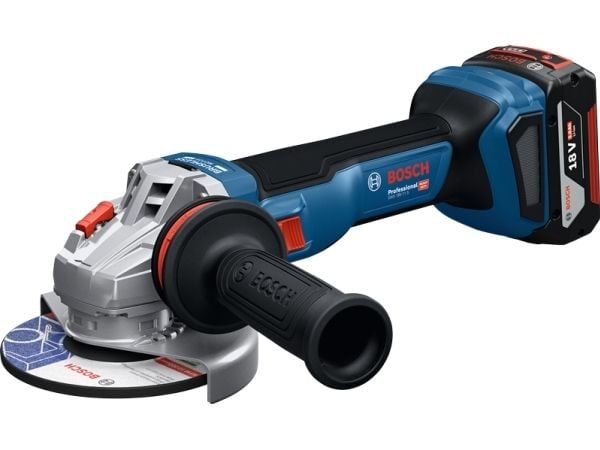 Bosch GWS 18V-11, 9000 RPM, 12,5 cm, Batteri, 1,7 kg - SOLO