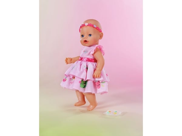 BABY born Dress with Pinplay 43cm